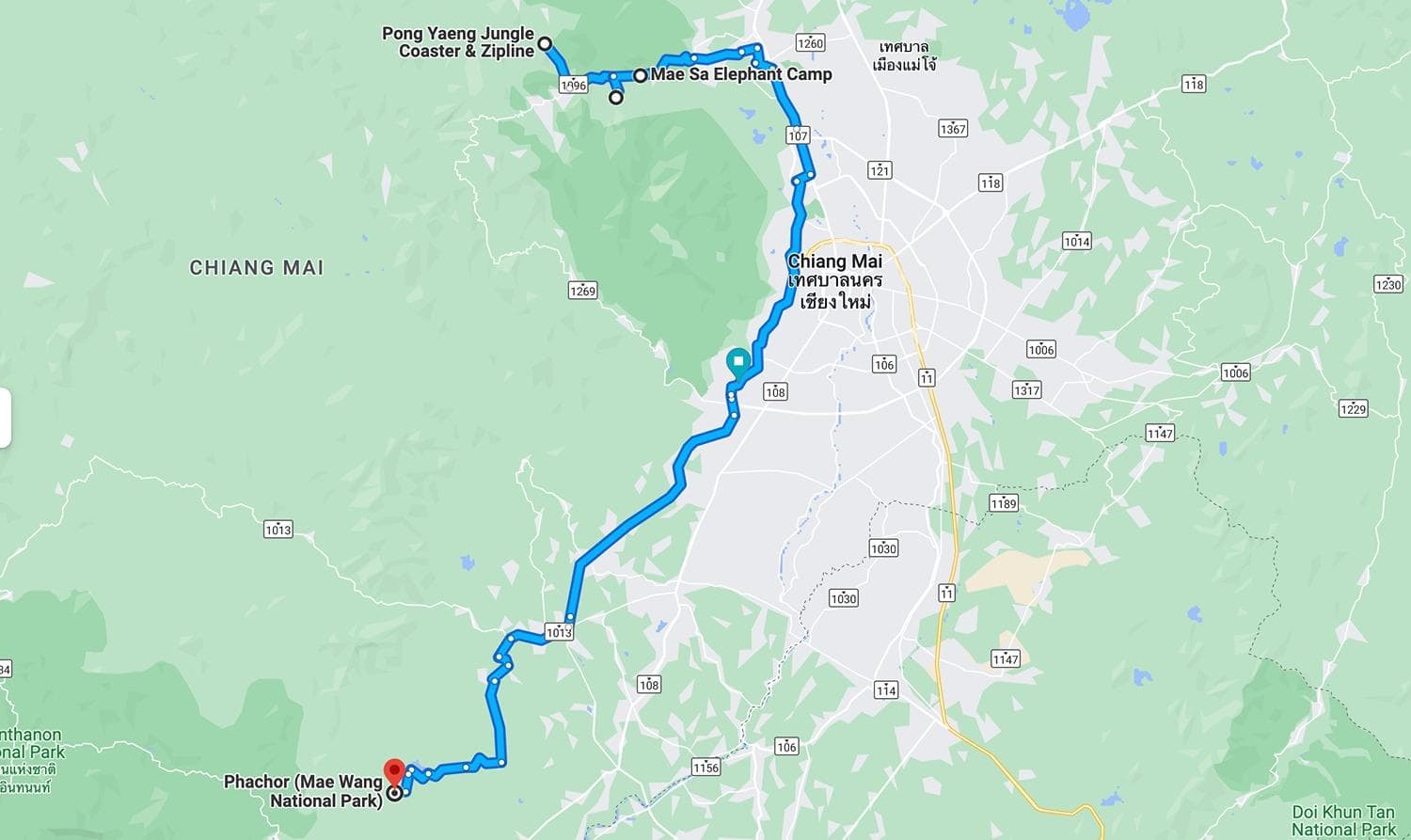 Chiang Mai Tour